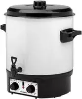Hyundai Einkochautomat "PC200" 27 l F&uuml;llmenge 1800 W 27 l, f&uuml;r 14 Gl&auml;ser,...
