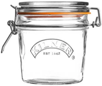 Kilner B&uuml;gelverschlussglas rund 350 ml, 12,5x10,5x11 cm