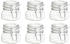 Mäser Gothika Vorratsgläser mit Bügelverschluss 300 ml (931161)