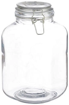 Relaxdays Drahtbügelglas 3l Relaxdays Drahtbügelglas 3l