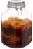 Relaxdays Drahtbügelglas 3l