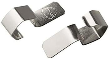 APS 8er Set Edelstahl Deckel- Klammern für Weck Einmachgläser APS 8er Set Edelstahl Deckel- Klammern für Weck Einmachgläser