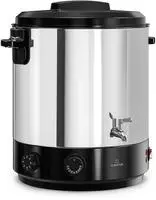 Klarstein Biggie Mechanischer Einkochautomat, 25 L Edelstahl-einkochtopf &