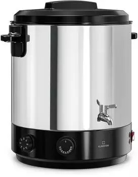 Klarstein Biggie Einkoch- und Gl&uuml;hweinautomat 25 Liter 1800W - ZJ-28TD