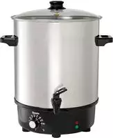 Bartscher Einkochautomat Gl&uuml;hweintopf CNS silber 30,0 l 2000 W