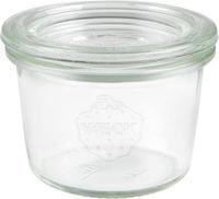 Mini-sturzglas 12er-karton 80 Ml Ohne Ringe Und Klammern