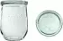 Weck Tulpenform-Glas 1000 ml (6 Stk.)