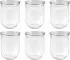 Weck Tulpenform-Glas 1000 ml (6 Stk.)