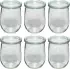 Weck Tulpenform-Glas 1000 ml (6 Stk.)