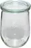 Weck Tulpenform-Glas 1000 ml (6 Stk.)
