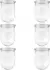 Weck Tulpenform-Glas 1000 ml (6 Stk.)