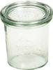 Weck Mini-Sturzglas 140 ml, ohne Ringe und Klammern, 12 stücke