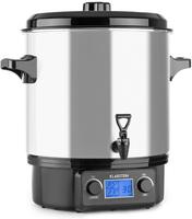Klarstein 10029823, Klarstein Biggie Digital Einkochvollautomat Einkochtopf 27l 2000W
