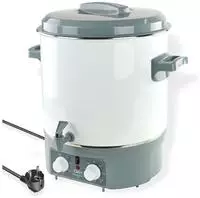 Dema - Einkochautomat Einkocher 27l 1800w Einkochtopf Gl&uuml;hweintopf Gulaschkanone