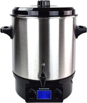 Syntrox Germany Küchenchef GK-2000W-SS 27L De Luxe