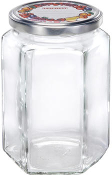 Leifheit Sechskantglas 770 ml