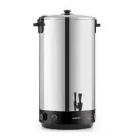 Klarstein Einkochautomat Konfistar, 2500 W silberfarben 43.7 cm x 45 cm x 76.7...