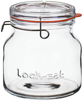 Luigi Bormioli Lock-Eat Einmachglas XL mit Deckel 1,5 L