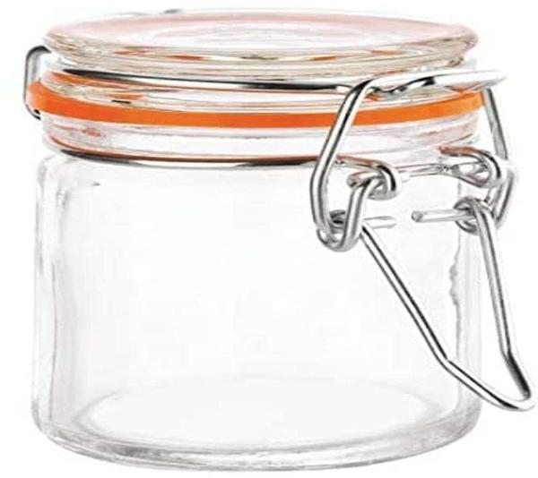 Vogue Glass Jar 50 ml x 12