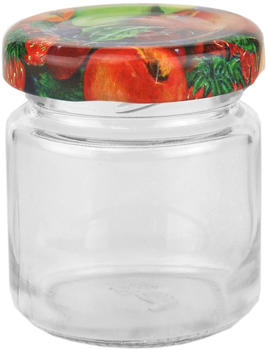 MamboCat 150er Set Sturzglas 53 ml To 43 Obst Nachbildung Deckel Portionsgläser Probiergläser incl. Rezeptheft