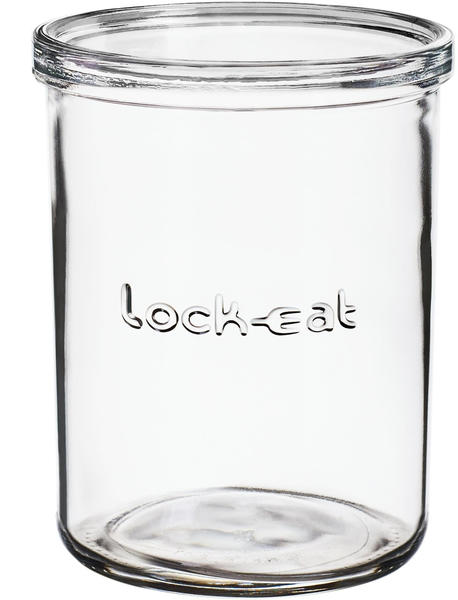 Luigi Bormioli Lock-Eat Einmachglas XL mit Deckel 1 L