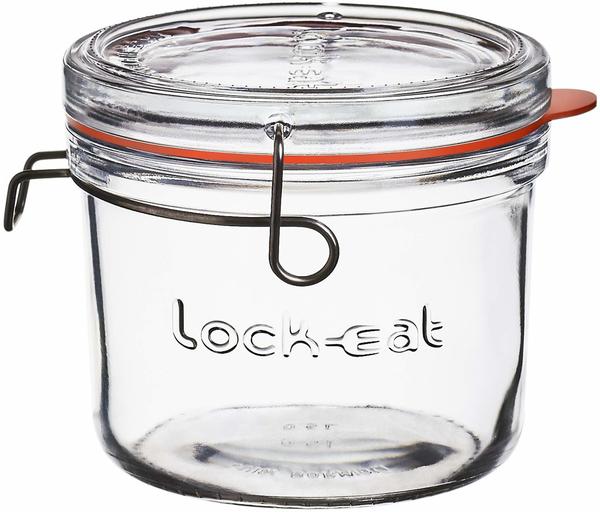 Luigi Bormioli Lock-Eat Einmachglas XL mit Deckel 0,5 L