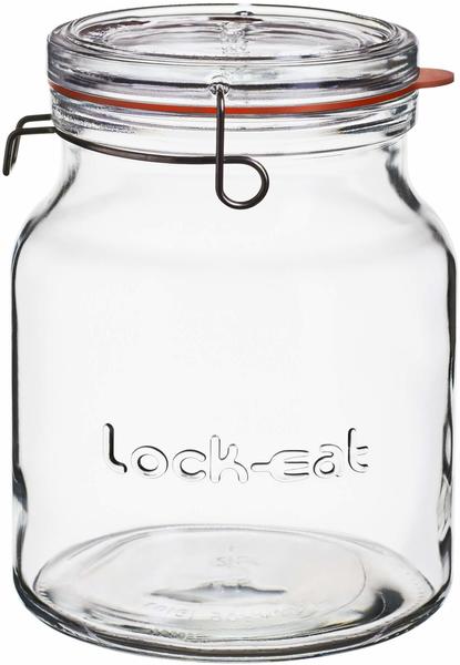 Luigi Bormioli Lock-Eat Einmachglas XL mit Deckel 2 L
