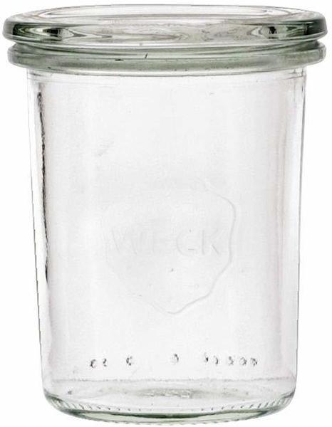 Weck Sturzform-Glas Vorratsglas 12x160ml