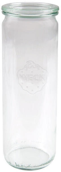 Weck Zylinderglas 600 ml (6 Stk.)