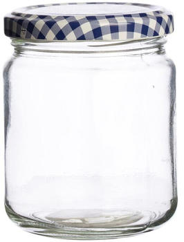Kilner Rundes Einkochglas mit Drehverschluss rund Einkochglas 228 ml