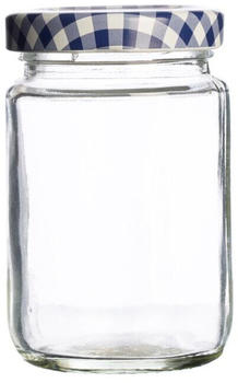 Kilner Rundes Einkochglas mit Drehverschluss rund Einkochglas 93 ml