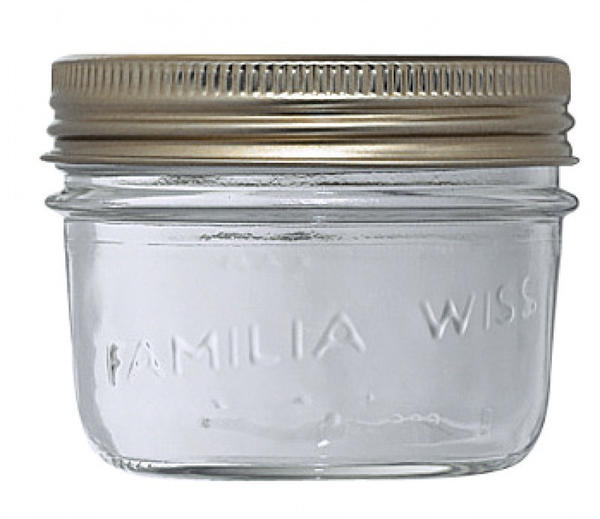 Le Parfait Glass Jar Famila Wiss ⌀ 82 mn X6