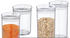 MamboCat 6tlg. Vorratsdosen Set Jule Frischhalte-Boxen Kunststoff-Dosen Deckel Aufbewahrungs-Behälter