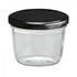 MamboCat 24er Set Sturzglas 230 ml To 82 schwarzer Deckel incl. Diamant-Zucker Gelierzauber Rezeptheft