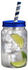 Absolut Jar, Einmachglas, Moonshineglas, Schnapsglas, Glas, Kunststoff, Transparent, Blau, 500 ml, 90238100