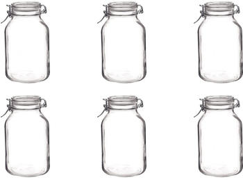 Bormioli Rocco Einmachglas Fido 3 l 6 St.