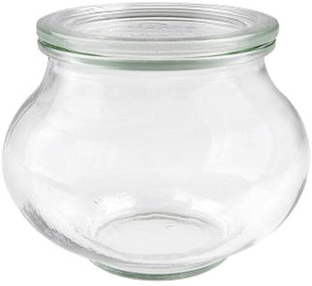 Weck 6 x Schmuckglas 560 ml Einkochglas