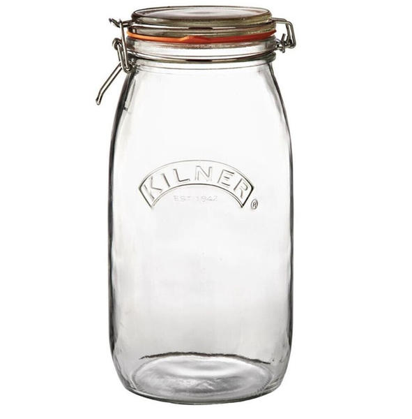 Kilner KILNER | Einkochglas, rund, 7 Größen: 3 Liter