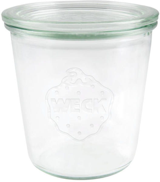 Weck Einkochglas 290 ml 6 St. Rundrandglas Einweckglas + Deckel, Gummi, Klammern