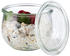 APS Weck-Glas mit Deckel Tulpen-Form 580 ml 6er Set