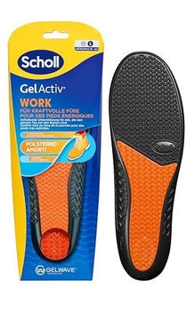 Scholl GelActiv Work Einlegesohlen Herren