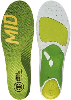 Sidas Sidas Run Sense Mid Einlegesohle green