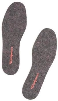 Woolpower Felt Insoles Recycled Grey (5715)