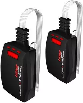 Lenz Lithium Pack Insole RCB 1200 für Heizsohlen schwarz (1700-01)