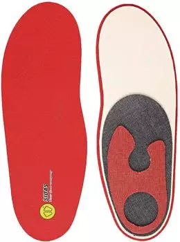 Sidas Winter Custom Ski Einlegesohlen rot (L32950600)