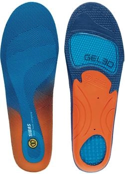 Sidas Cushioning Gel 3D Einlegesohle blau/orange (CSEESCUSH3D_06)
