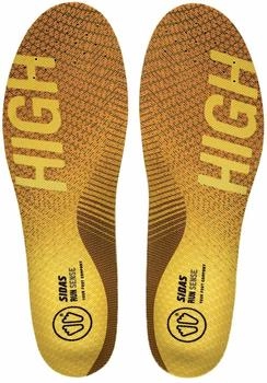 Sidas 3 Feet Run Sense High Einlegesohlen gelb (315496100)