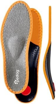 Pedag Sneaker Magic Step Orthopedische Einlage Grau (142204)