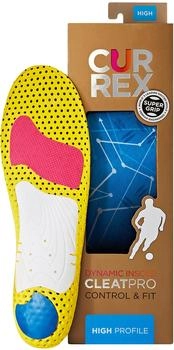 Currex CleatPro Einlegesohle High blau f&uuml;r Fu&szlig;ball- und Stollenschuhe (20314-18)
