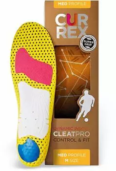 Currex CleatPro Einlegesohle Med gelb XXL (20326-18)